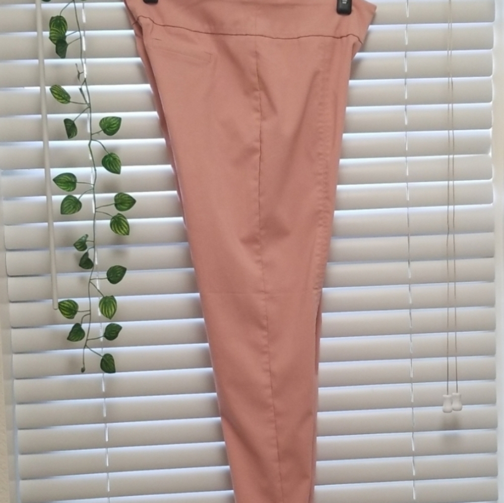 Zac &Rachel women's pink Rose ankle length pants